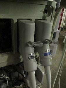 closeup of probe