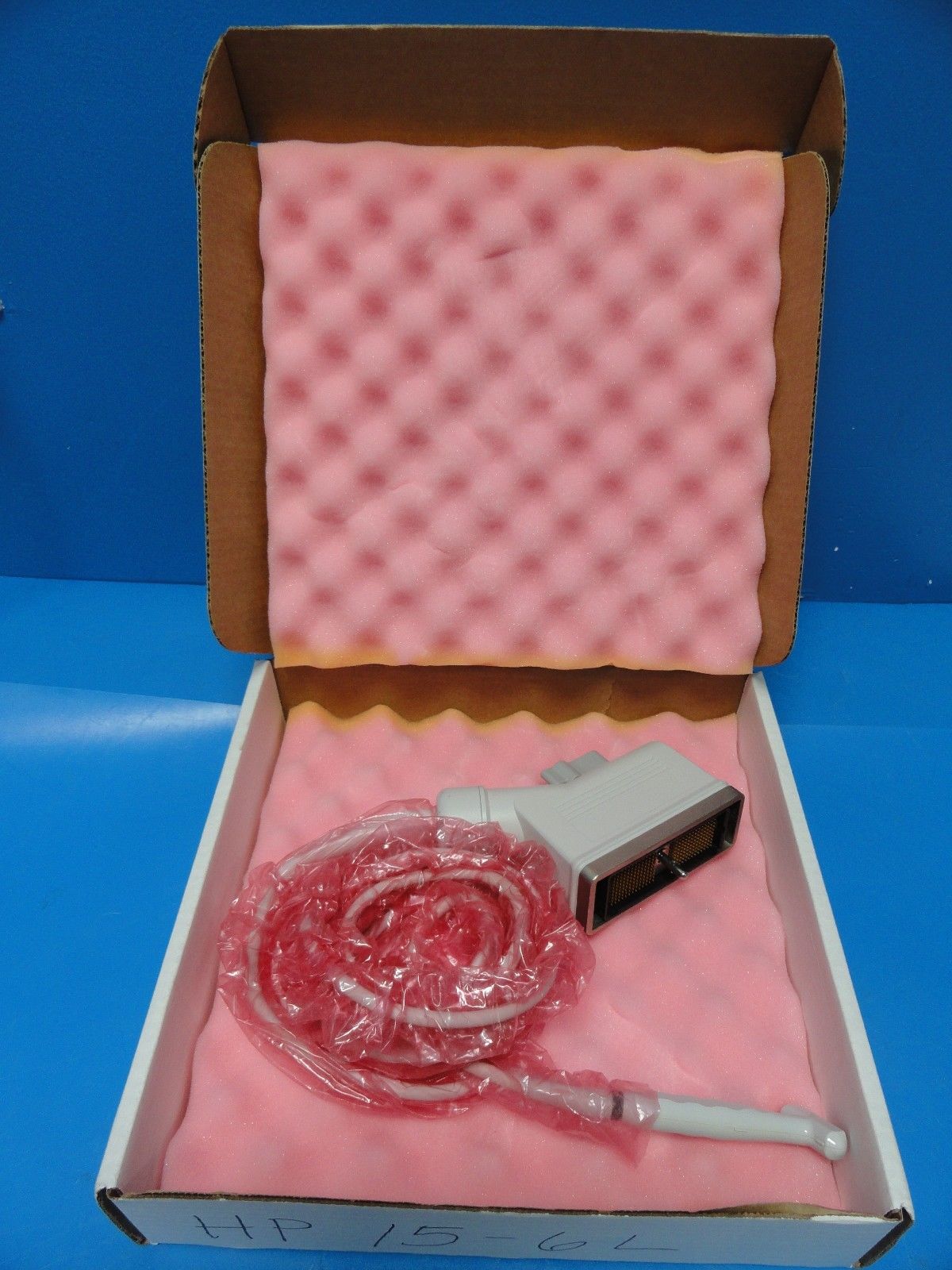 Philips 21390A / 15-6L Compact Linear Array Probe for HP HD7XE & EnVisor (8454) DIAGNOSTIC ULTRASOUND MACHINES FOR SALE