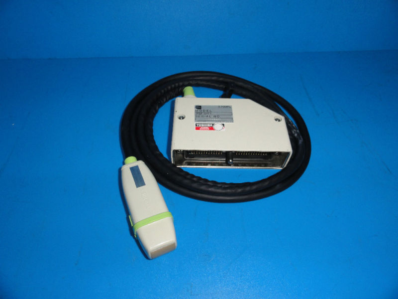 TOSHIBA PSF-37FT 3.75 Mhz Phased Array sector Probe (3219) DIAGNOSTIC ULTRASOUND MACHINES FOR SALE