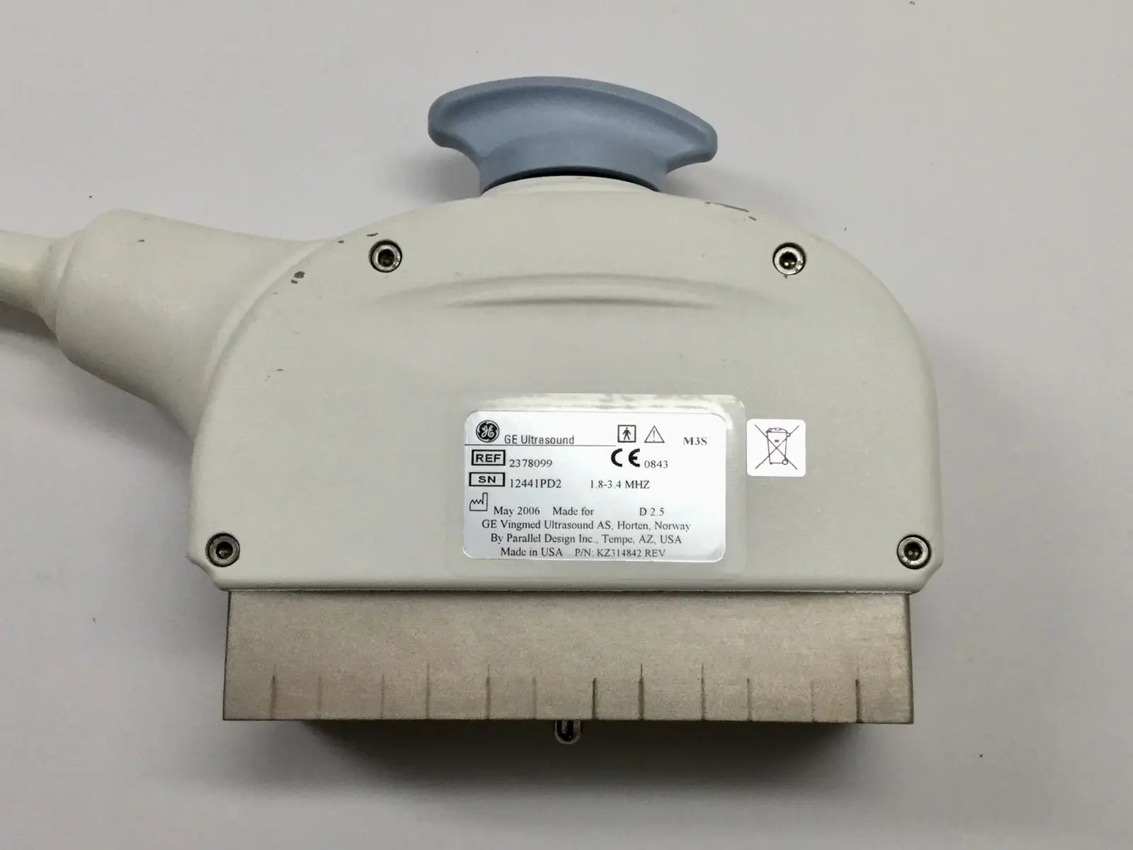 GE M3S Sector Matrix Array Ultrasound Transducer Probe (GP2) DIAGNOSTIC ULTRASOUND MACHINES FOR SALE