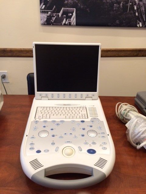 Esaote MyLab 30 Portable Ultrasound with two probes DIAGNOSTIC ULTRASOUND MACHINES FOR SALE