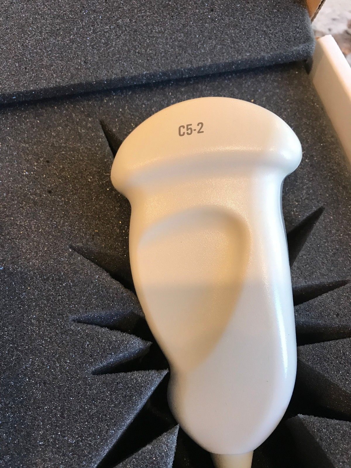 probe head close-up