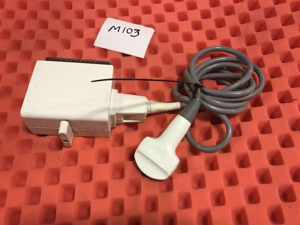 GE C551 Ultrasound Transducer Probe Model P9607 For Logiq 400/500M DIAGNOSTIC ULTRASOUND MACHINES FOR SALE
