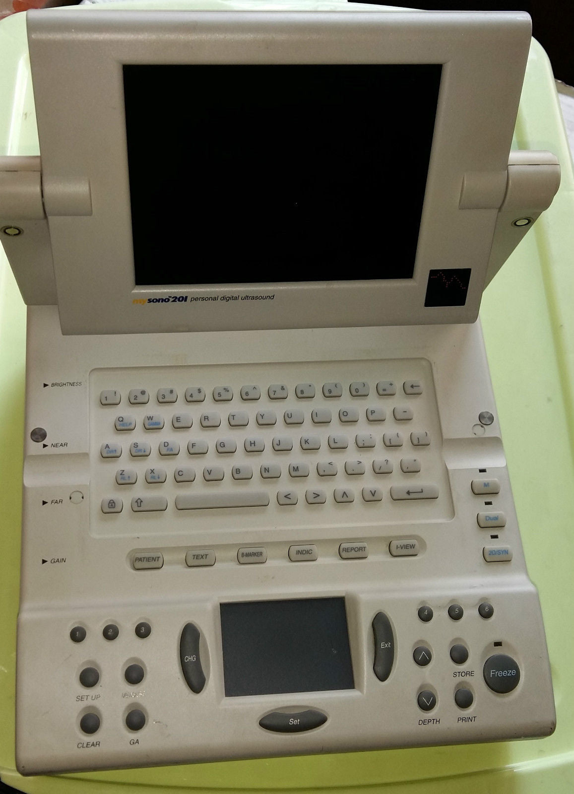 Medison / Samsung mysono 201 personal digital ultrasound / Parts DIAGNOSTIC ULTRASOUND MACHINES FOR SALE