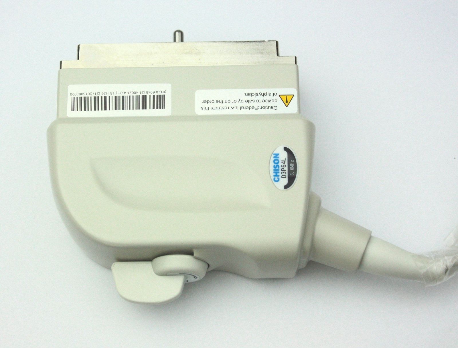 Cardiac Phased Array D3P64L Probe for Chison Q Series DIAGNOSTIC ULTRASOUND MACHINES FOR SALE