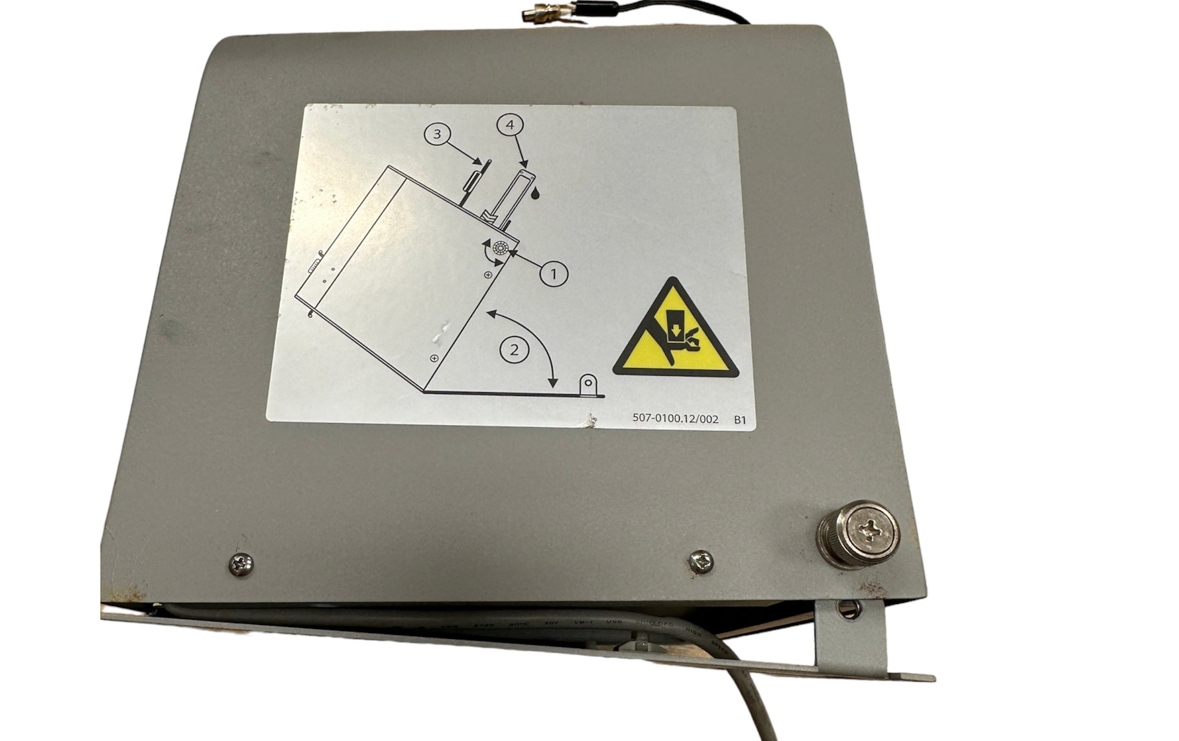 VOLCANO CORPORATIONS S5 IMAGING SYSTEM Ultrasound Accessories Parts P/N PM 225 Printer - DIAGNOSTIC ULTRASOUND MACHINES FOR SALE