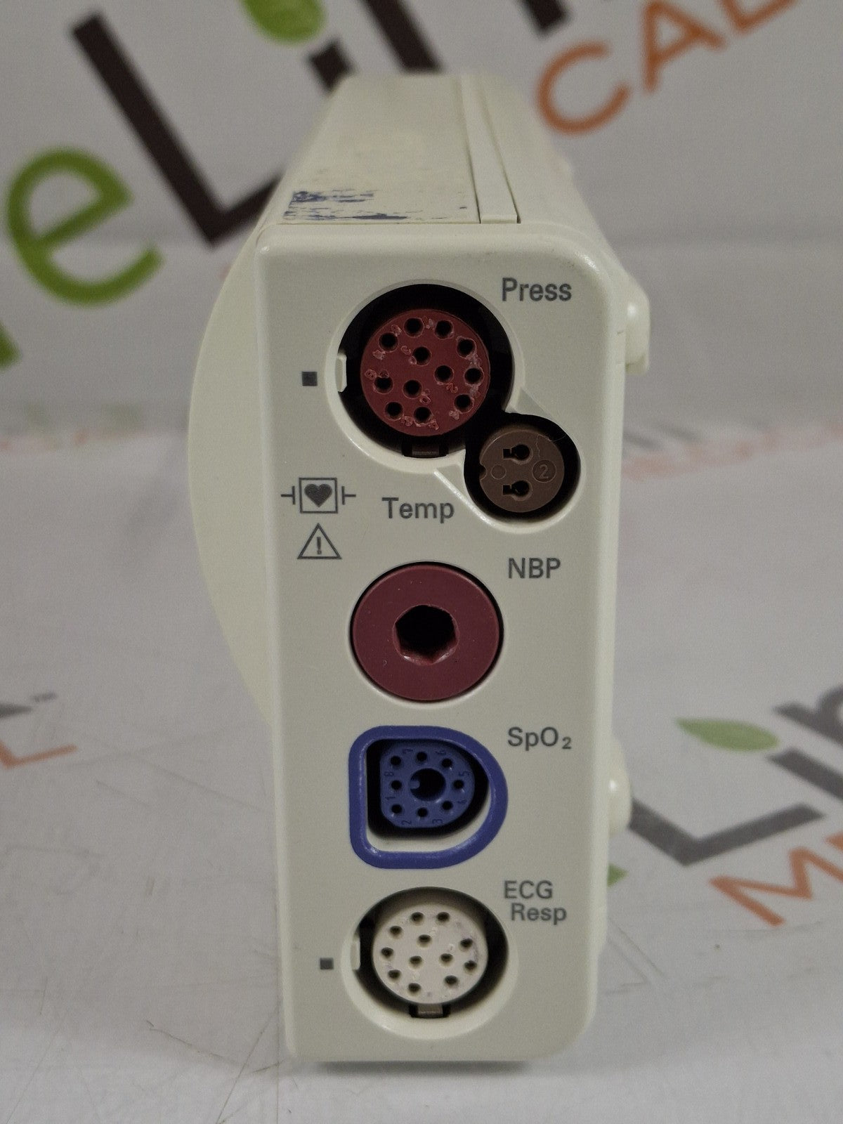 Philips M3001A-A04C06 OxiMax SpO2, NIBP, ECG, Temp, IBP MMS Module