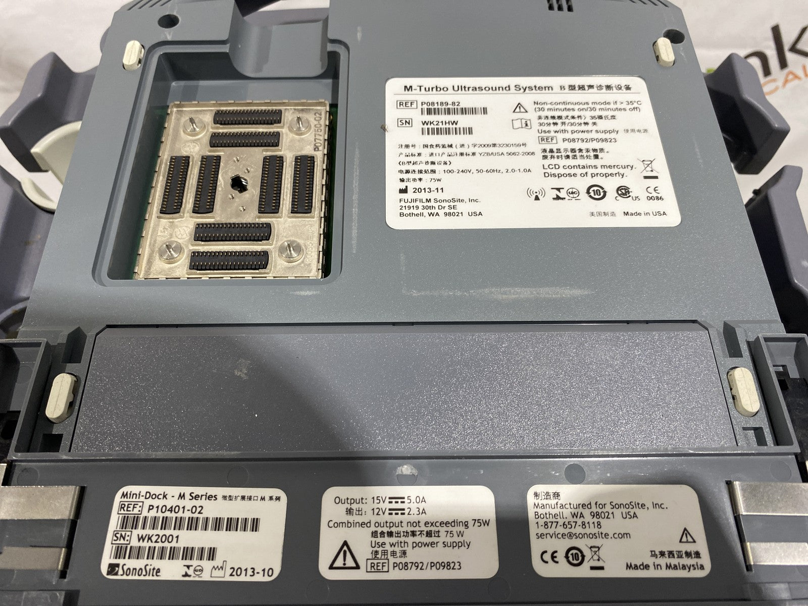 Sonosite M-Turbo Ultrasound