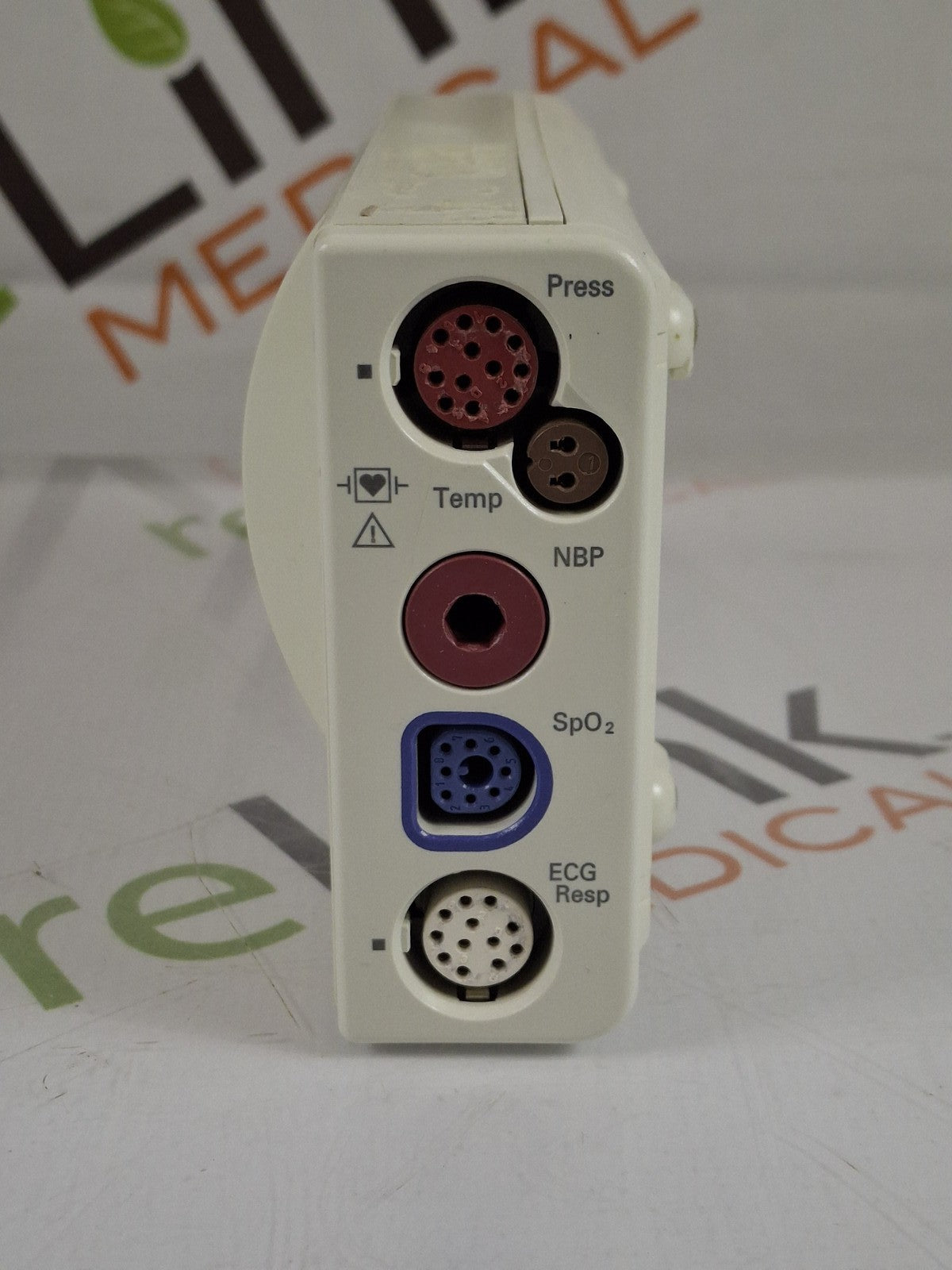 Philips M3001A-A04C06 OxiMax SpO2, NIBP, ECG, Temp, IBP MMS Module