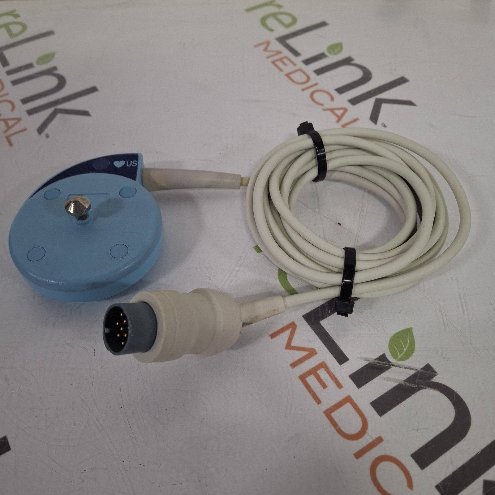 GE Healthcare 5700HAX Fetal Ultrasound Transducer (Knob Style)