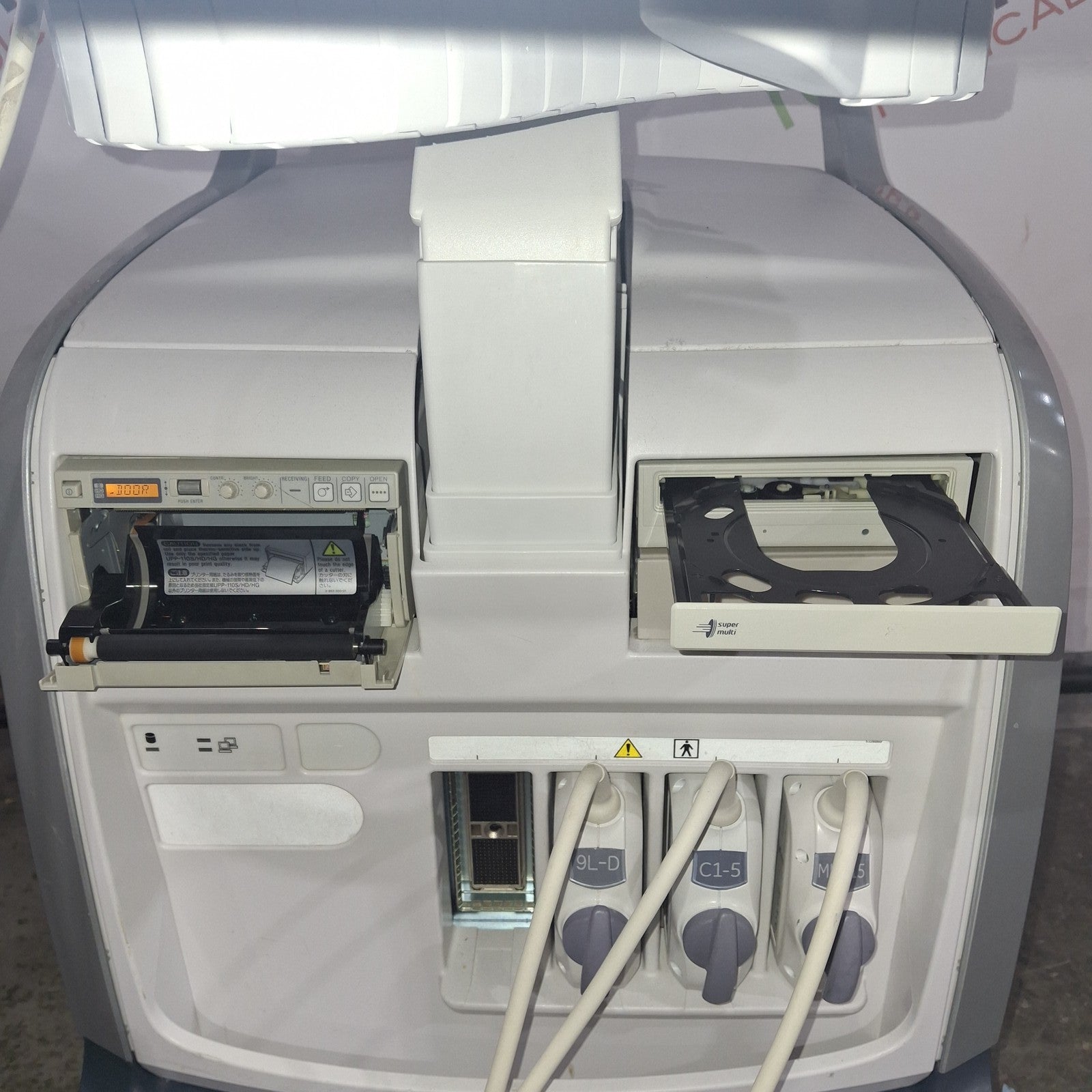 GE Healthcare Logiq E9 Ultrasound