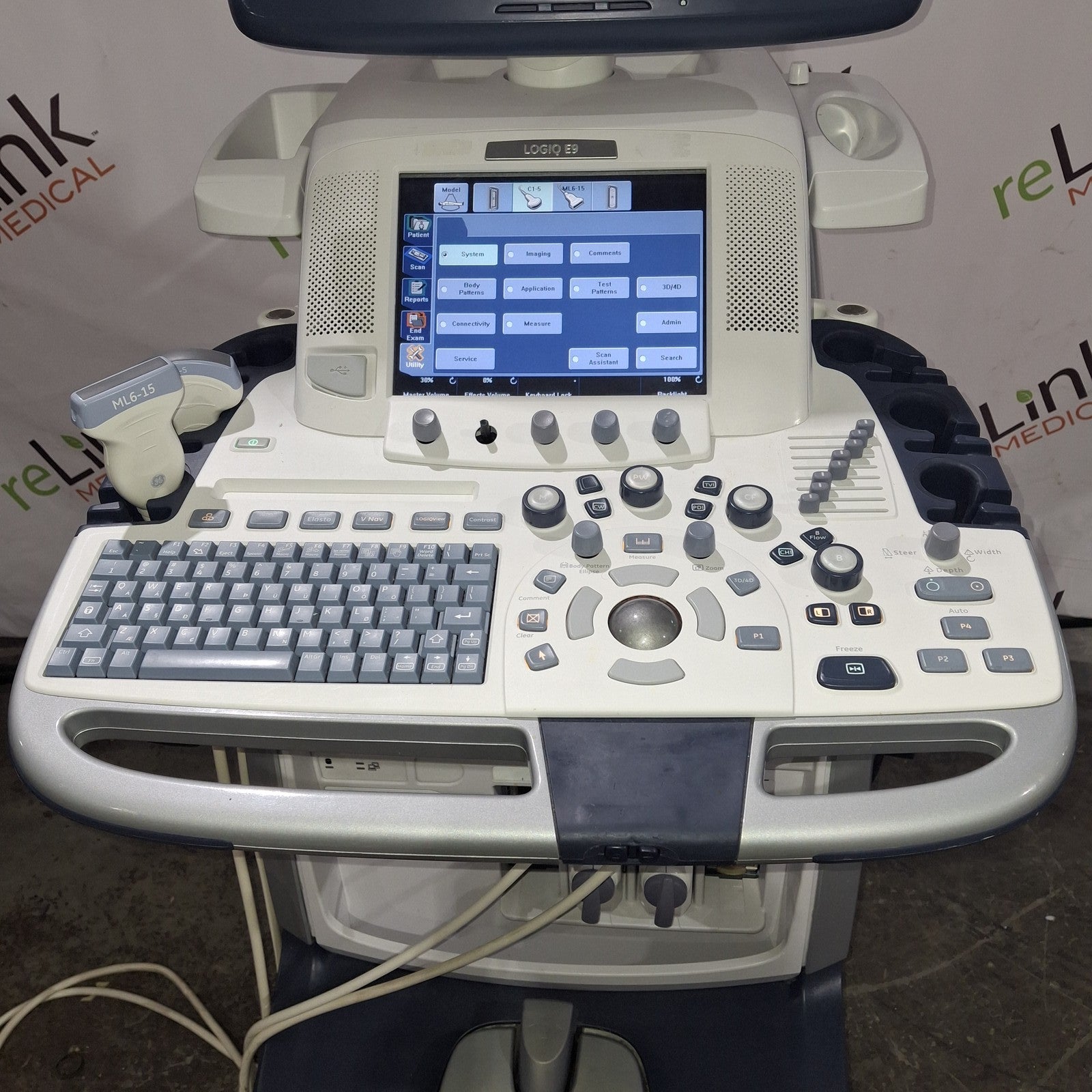 GE Healthcare Logiq E9 Ultrasound