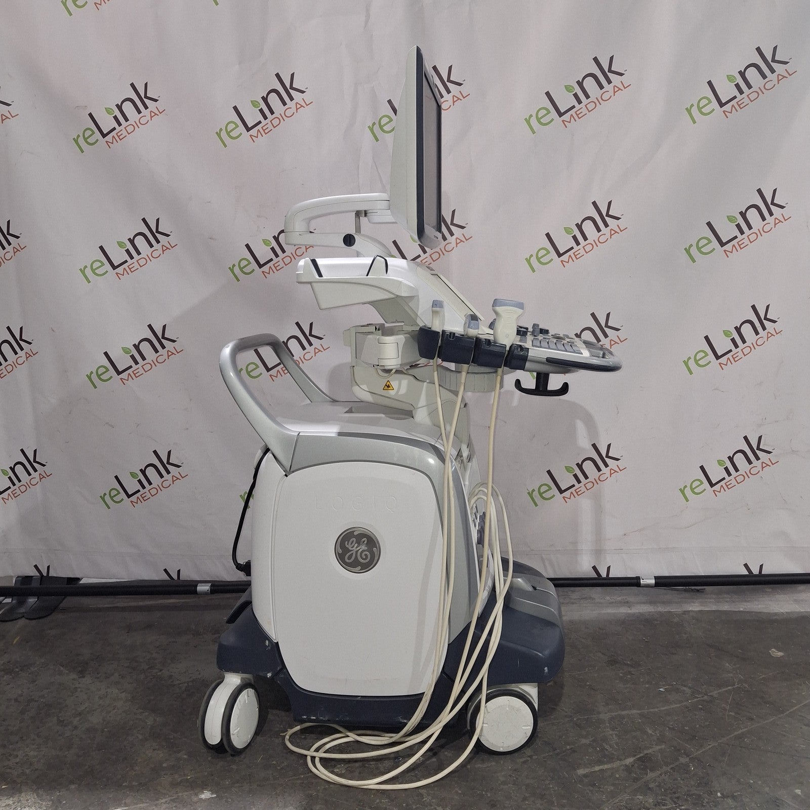 GE Healthcare Logiq E9 Ultrasound