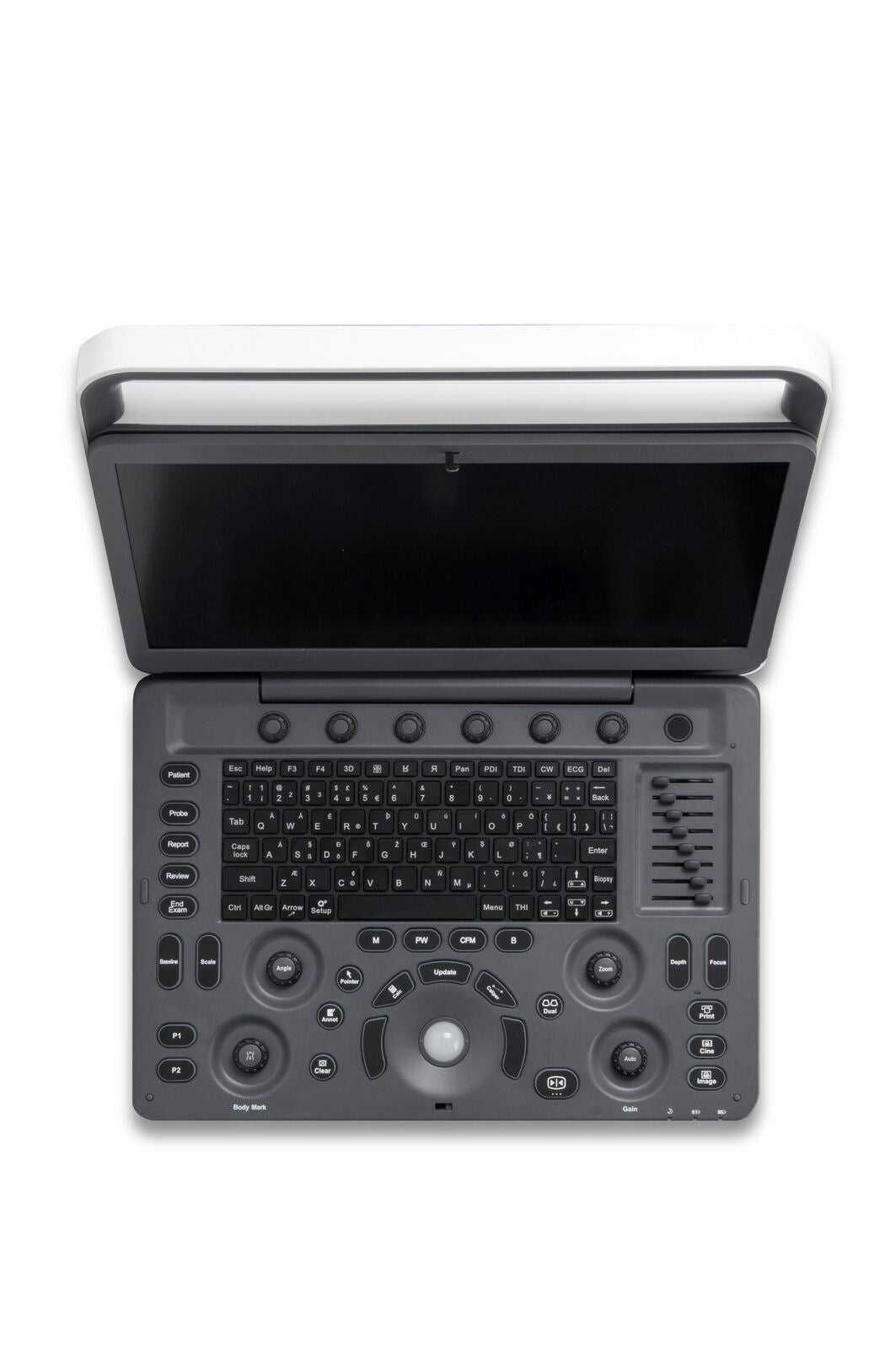 Tierärztlich Ultraschall SonoScape A6V Expert (E1V) Mit Rektal Und Micro Konvex DIAGNOSTIC ULTRASOUND MACHINES FOR SALE