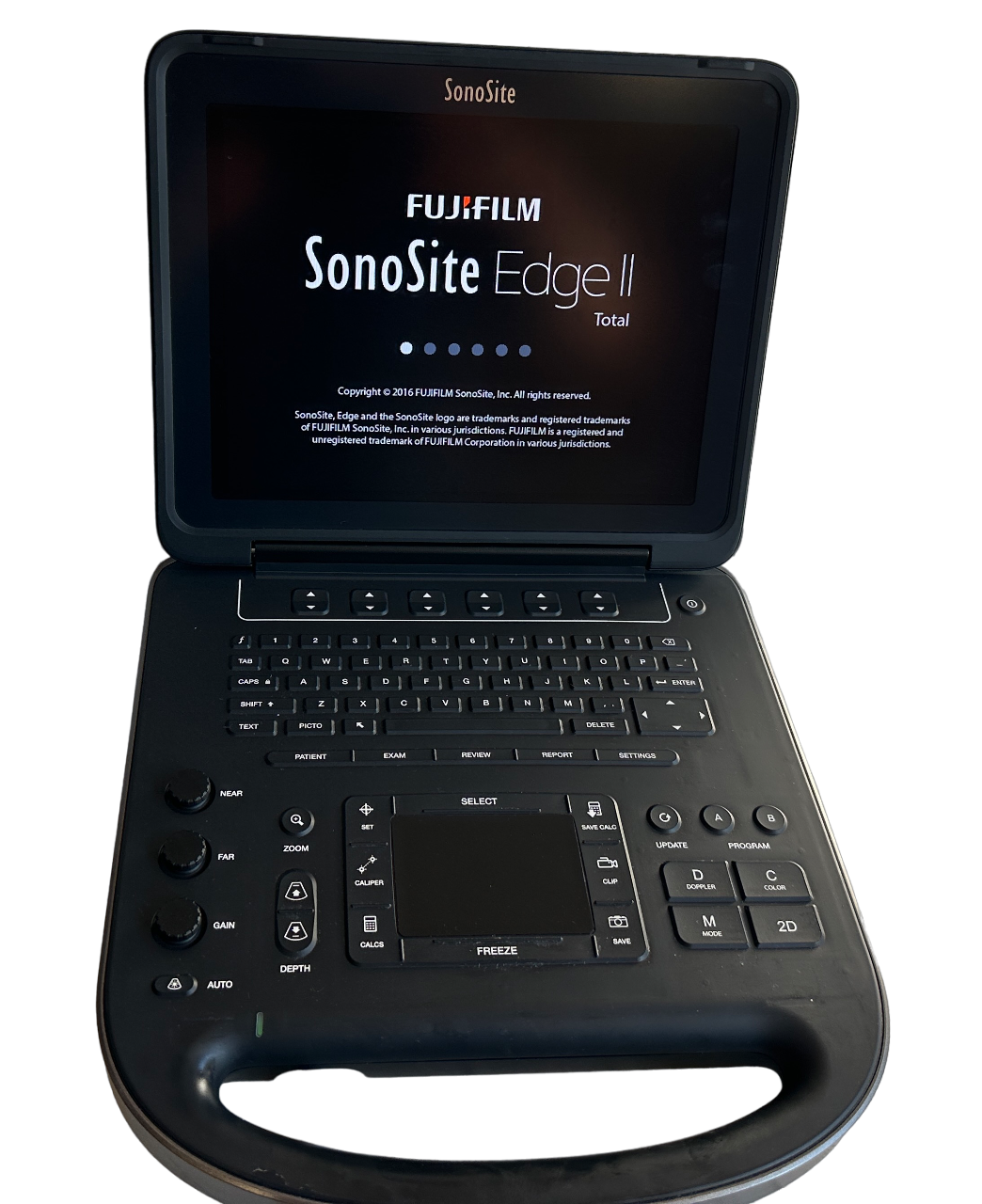Sonosite Edge II Ultrasound 2017/Color Package DICOM, with rP19x Cardiac Probe DIAGNOSTIC ULTRASOUND MACHINES FOR SALE