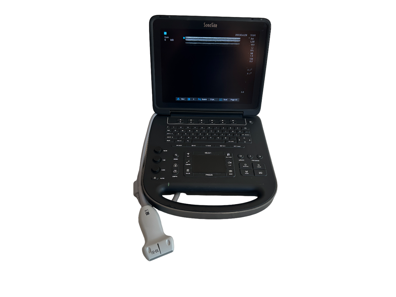 Sonosite Edge II Ultrasound 2017/Color, DICOM & 3 Probes L38xi & rC60Xi rP19x DIAGNOSTIC ULTRASOUND MACHINES FOR SALE