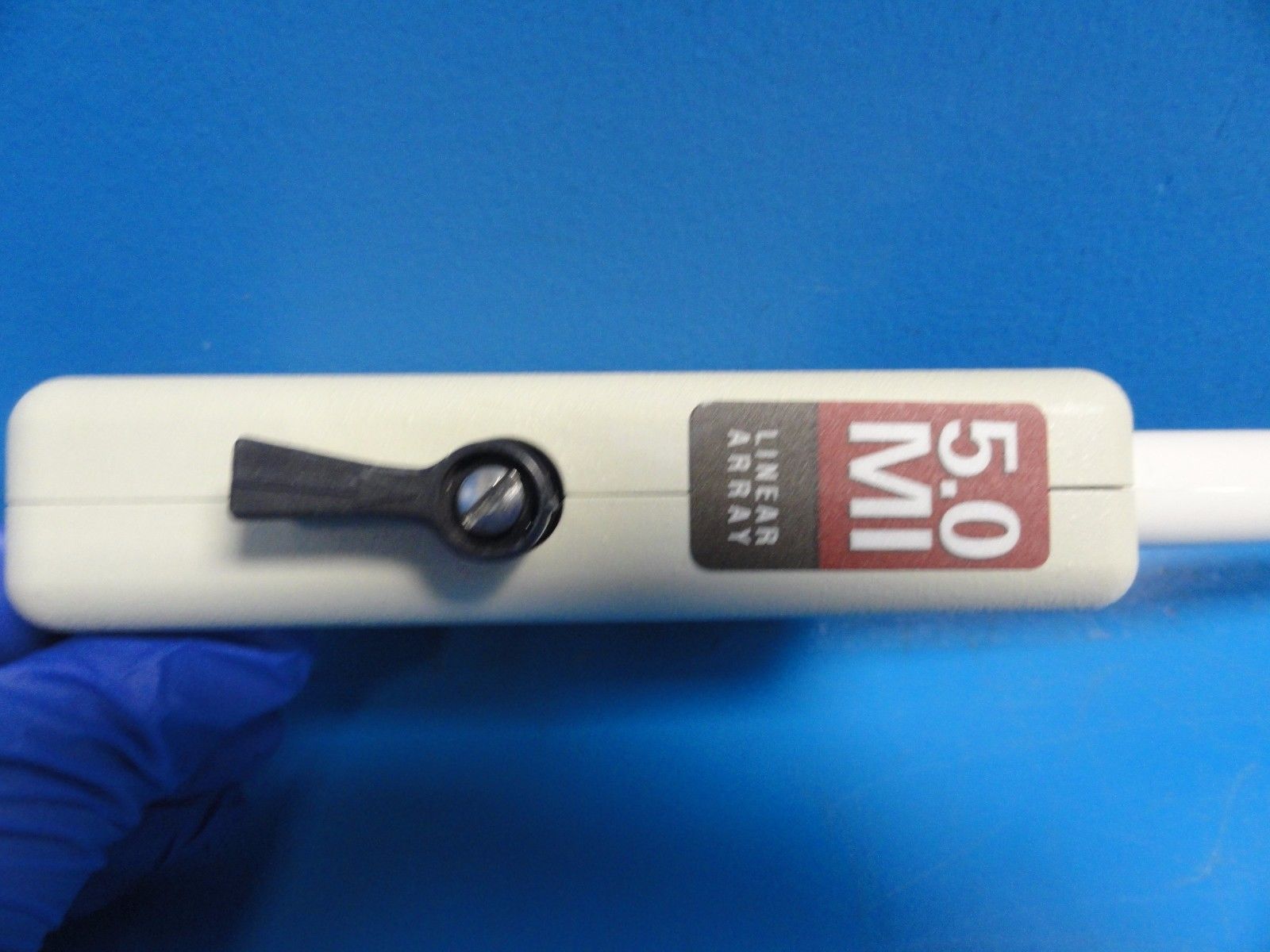 Diasonics 5.0 MI LA P/N 100-02425-00 Linear Array Probe  for Synergy/CFM (10016) DIAGNOSTIC ULTRASOUND MACHINES FOR SALE