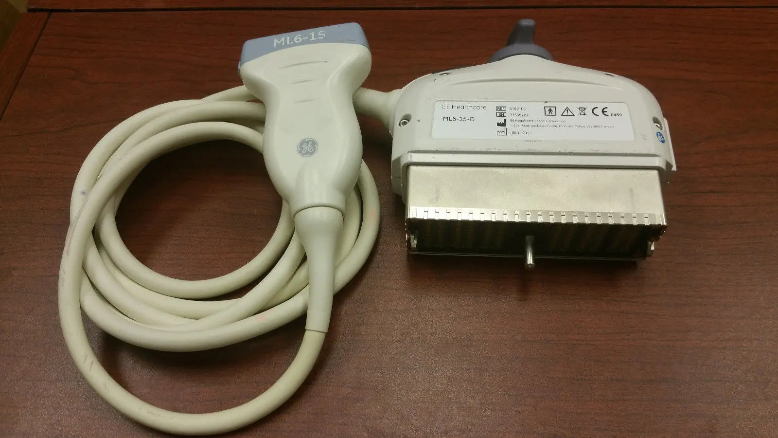 GE Ml6-15-D Transducer Ultrasound Probe DIAGNOSTIC ULTRASOUND MACHINES FOR SALE