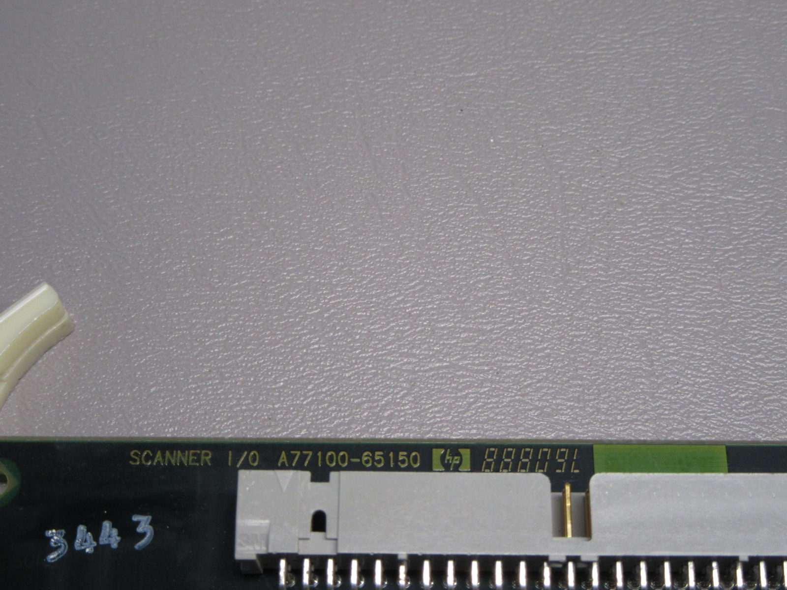 a close up of a piece of electronic equipment