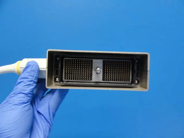 GE  7L Linear Array Ultrasound Transducer for Logiq & Vivid Series (10760) DIAGNOSTIC ULTRASOUND MACHINES FOR SALE
