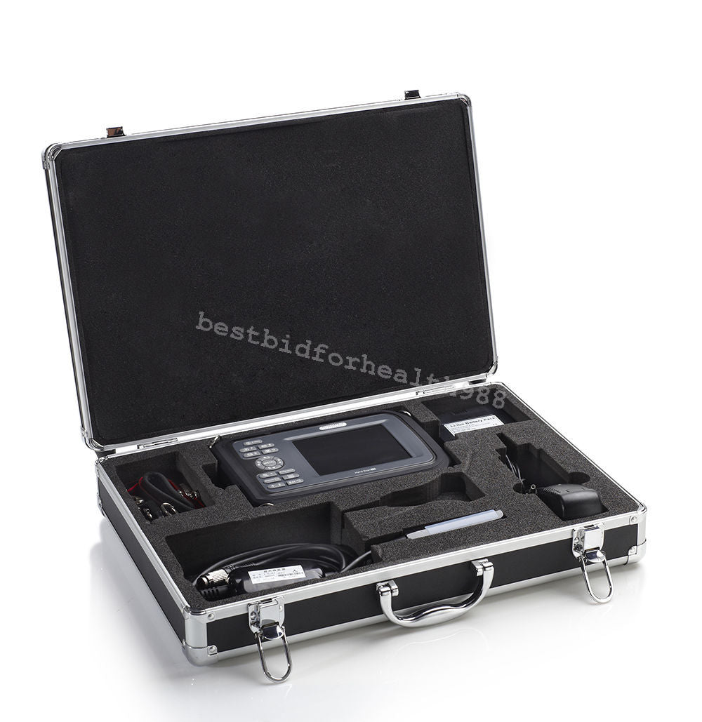 Handheld Digital LCD 5.5 Inch Ultrasound Scanner+7.5Mhz linear Probe For Mankind DIAGNOSTIC ULTRASOUND MACHINES FOR SALE