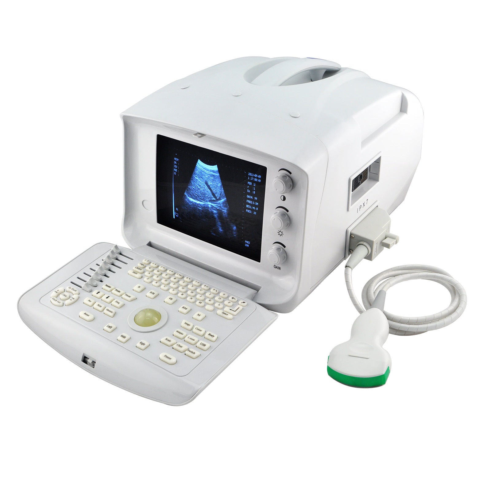 Portable Digital Ultrasound Scanner Convex +Transvaginal 2 Probes Free 3D Image 190891051066 DIAGNOSTIC ULTRASOUND MACHINES FOR SALE