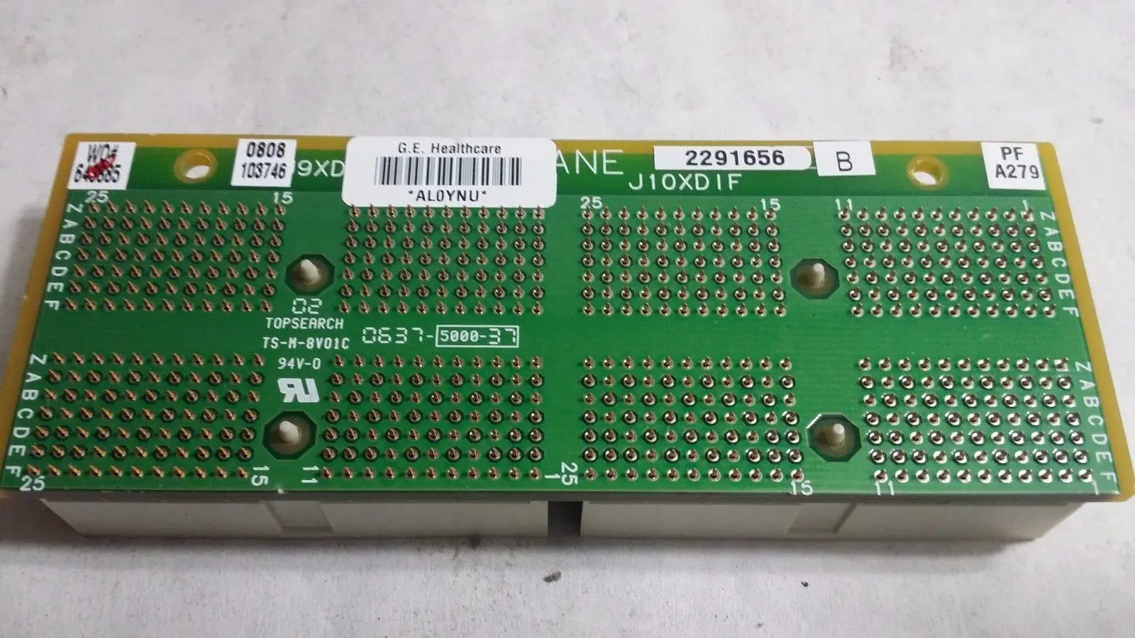 GE Top Plane XDIF-RF Amp Connector Card 2291656 for Logiq 9 Ultrasound System DIAGNOSTIC ULTRASOUND MACHINES FOR SALE