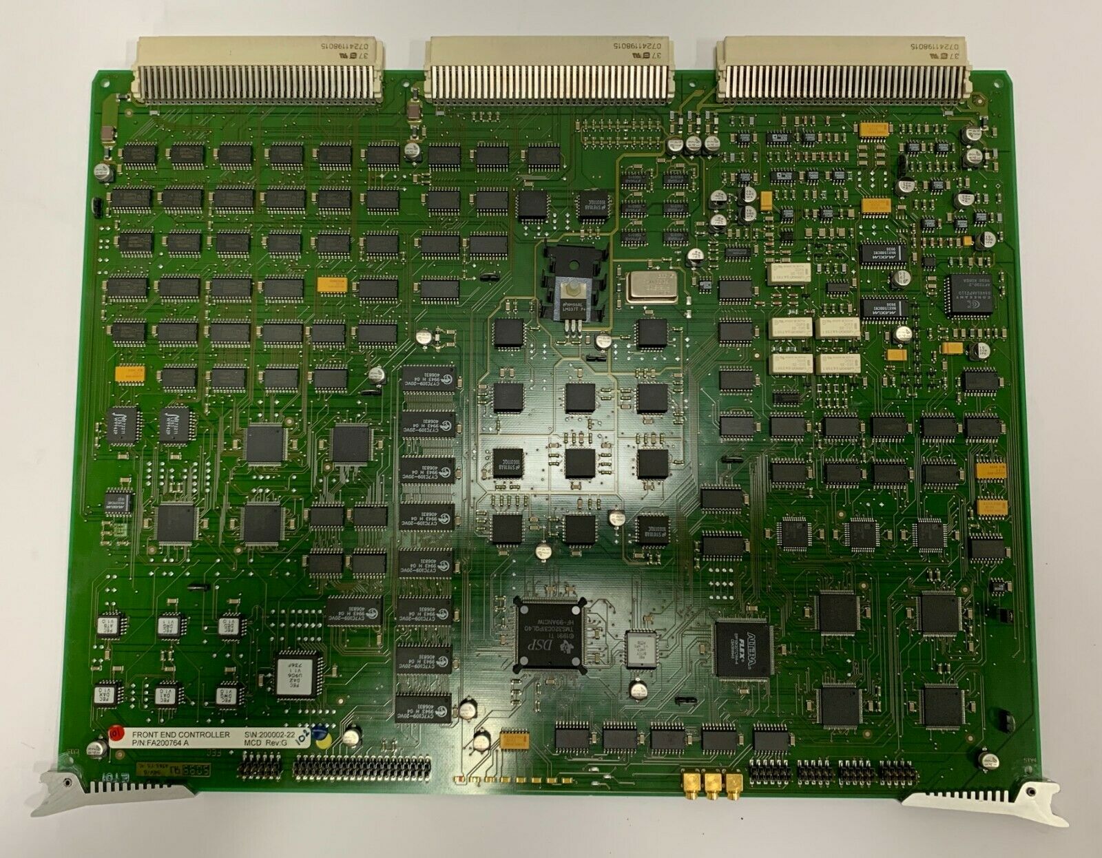 GE ULTRASOUND VIVID 3 Front  End Controller Board FA200764-I/FA302009 REV H DIAGNOSTIC ULTRASOUND MACHINES FOR SALE