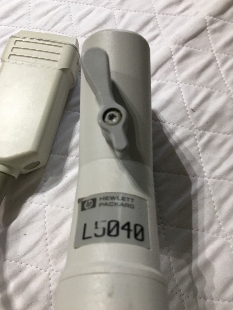 closeup of probe