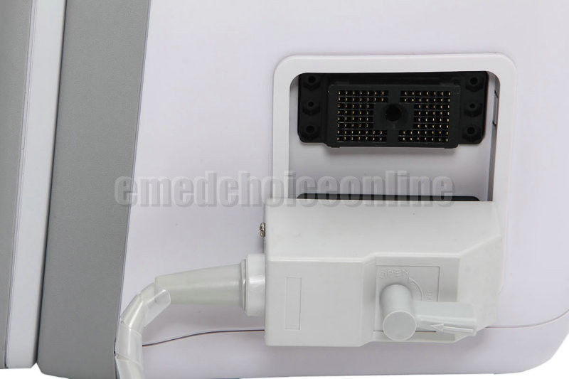 Portable Ultrasound Machine Scanner System 80R60 Convex linear probes / Optional DIAGNOSTIC ULTRASOUND MACHINES FOR SALE