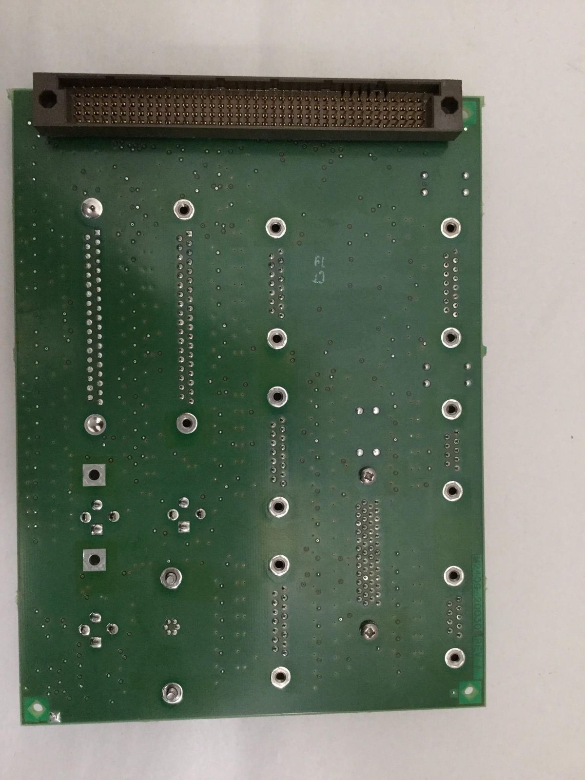 a close up of a piece of electronic equipment