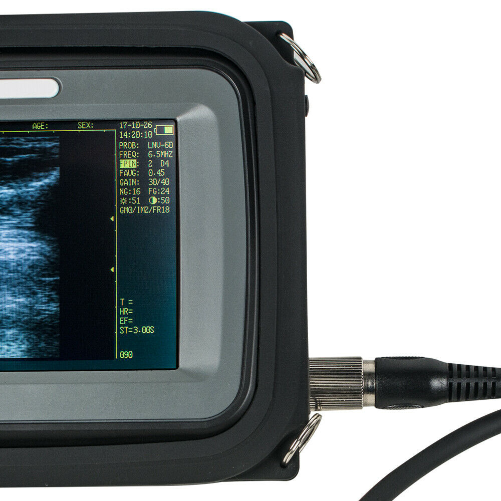 Portable Ultrasonic Ultrasound Scanner/Machine 3.5MHz Convex Probe Veterinary DIAGNOSTIC ULTRASOUND MACHINES FOR SALE