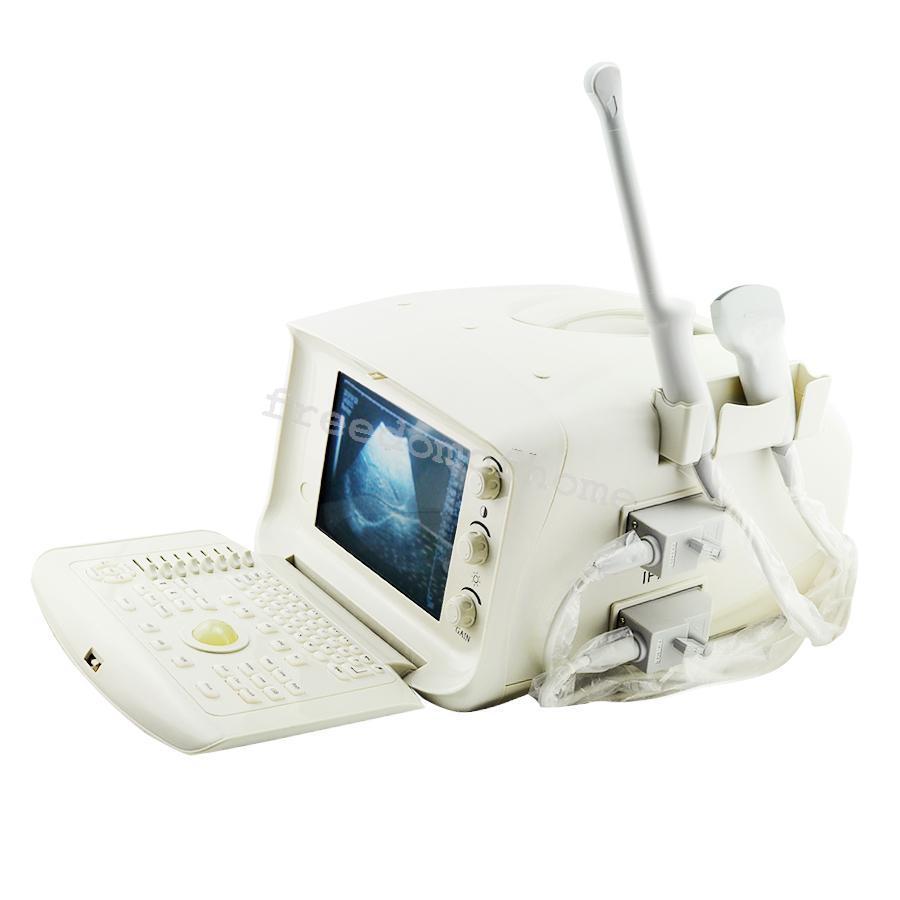 Full Digital Portable Ultrasound Scanner machine +Convex + Vignial  2 Probes+3D DIAGNOSTIC ULTRASOUND MACHINES FOR SALE