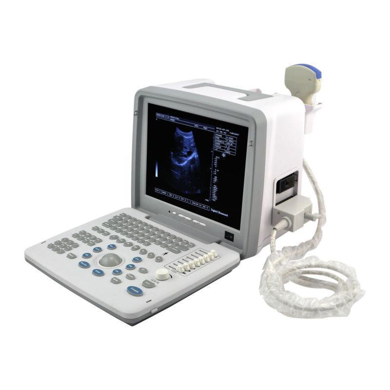 Portable Ultrasound Scanner System Convex  Linear 2 Probes  2 CONNECTORS 3D DIAGNOSTIC ULTRASOUND MACHINES FOR SALE