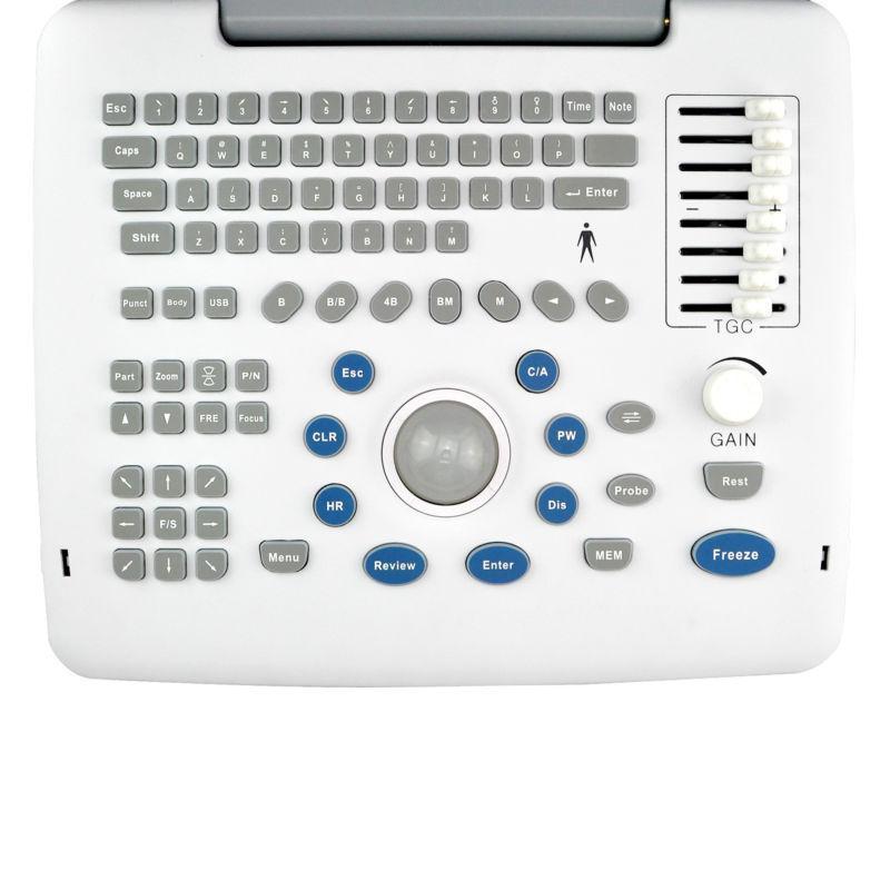 LCD Digital Ultrasound Scanner/Machine Convex Transvaginal Probes +3D Version CE 190891688125 DIAGNOSTIC ULTRASOUND MACHINES FOR SALE