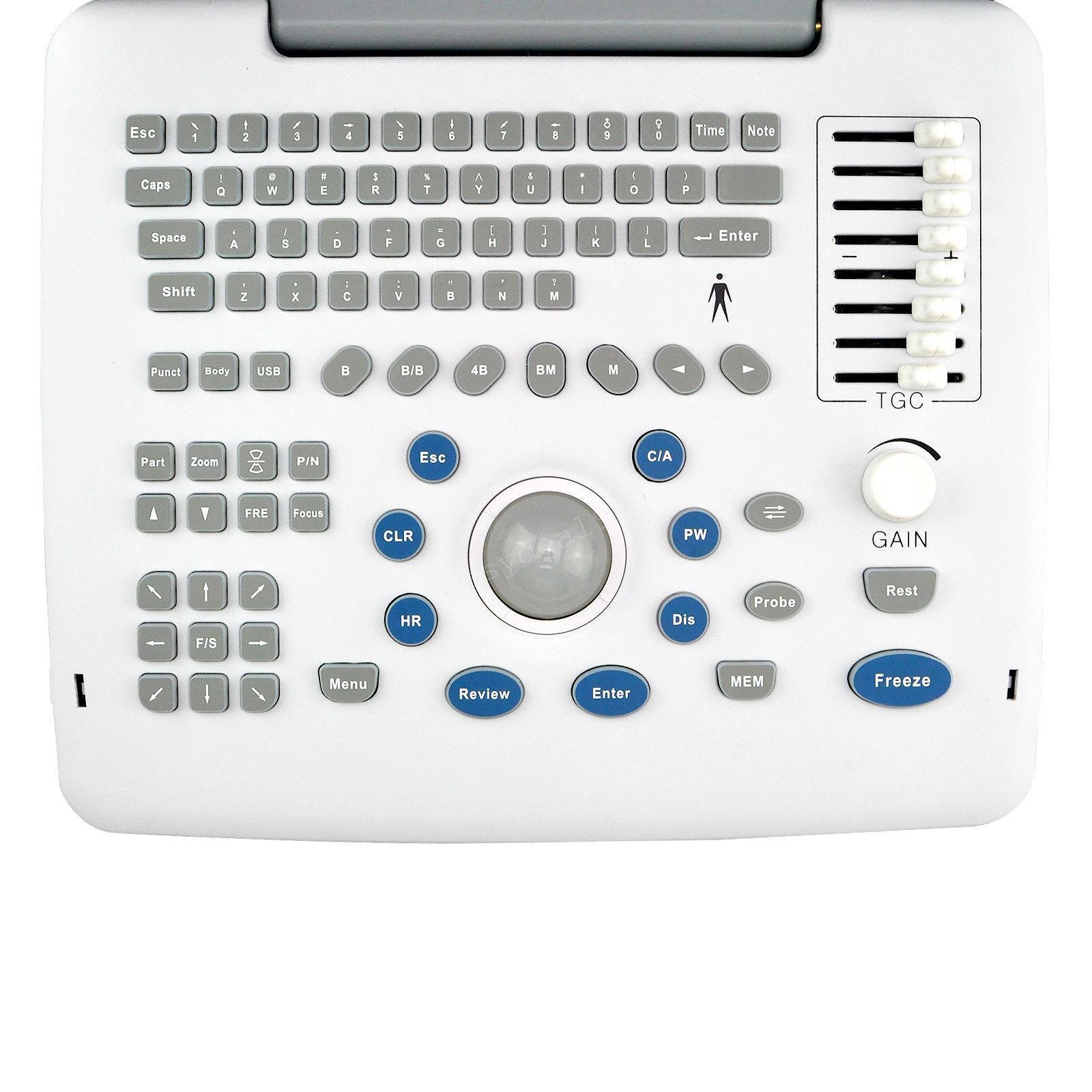 Digital Portable Ultrasound Scanner Machine Convex Linear Transvaginal 3 Probes* DIAGNOSTIC ULTRASOUND MACHINES FOR SALE