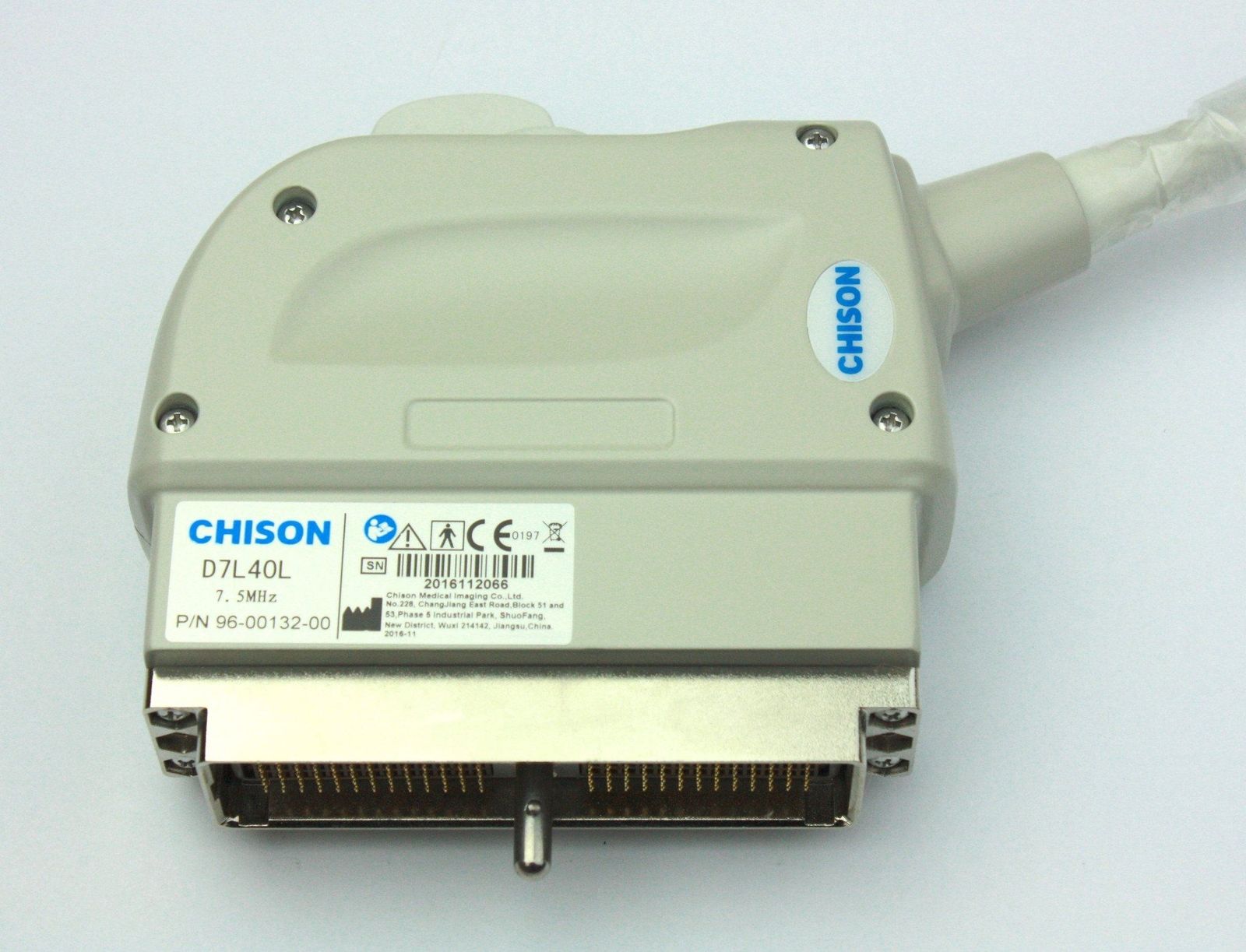 Linear Array Probe D7L40L for Chison Q Series Ultrasounds DIAGNOSTIC ULTRASOUND MACHINES FOR SALE
