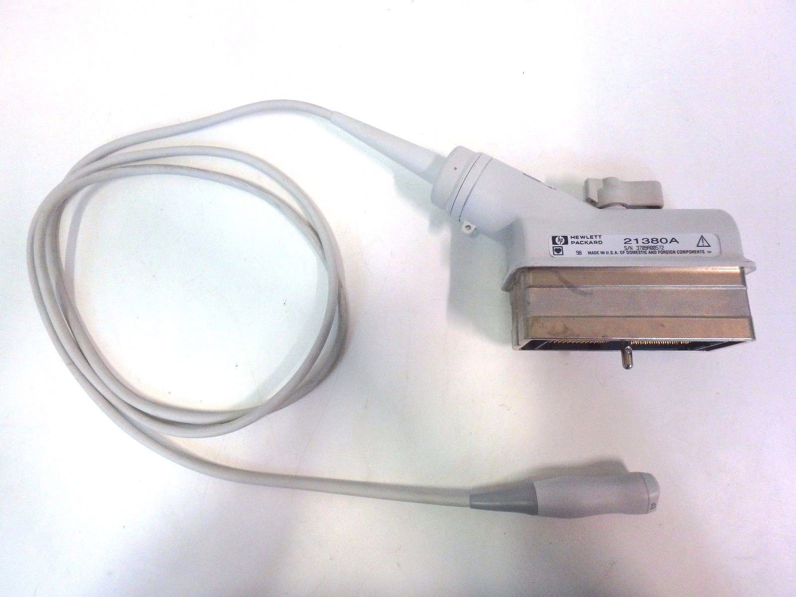 overhead shot of probe
