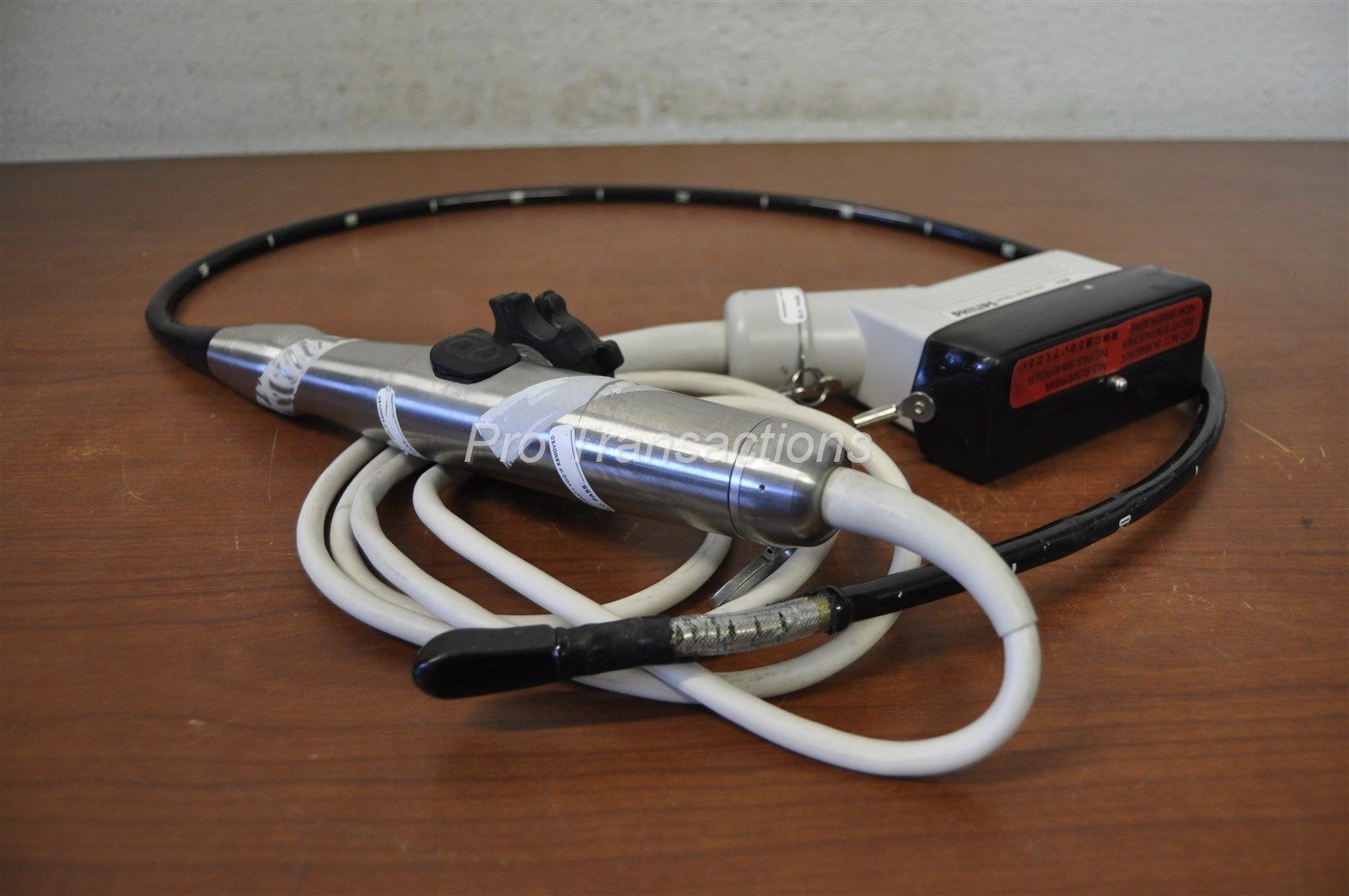 wide image of probe