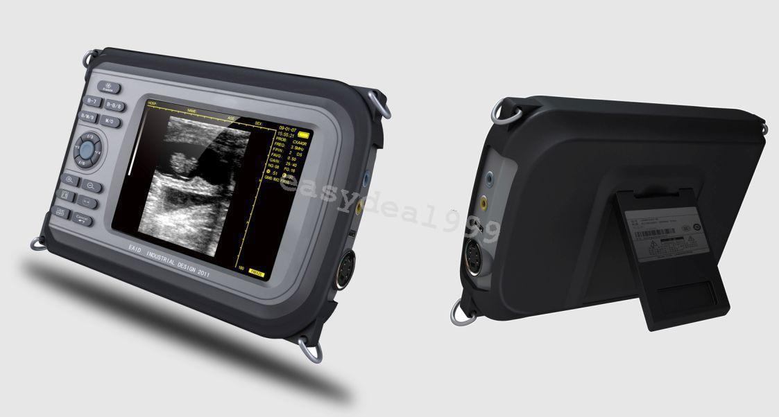 Mini Portable Handheld Digital Ultrasound Scanner + Convex + Transvaginal Probe DIAGNOSTIC ULTRASOUND MACHINES FOR SALE