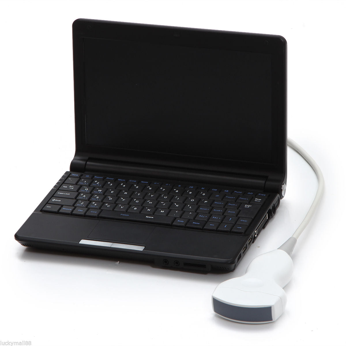 Portable ultrasound scanner laptop machine 3 Probes Convex/Linear/Transvaginal DIAGNOSTIC ULTRASOUND MACHINES FOR SALE