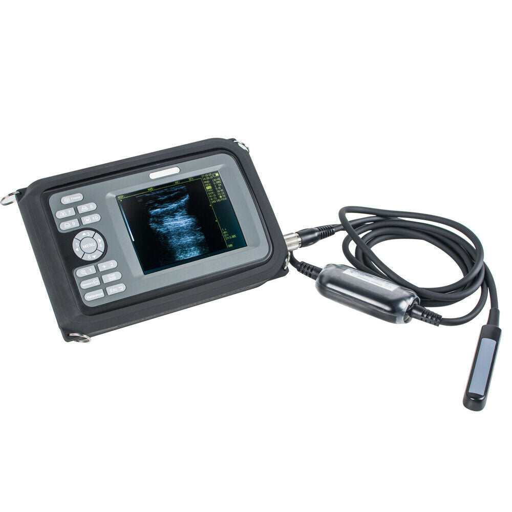 Portable Ultrasonic Ultrasound Scanner/Machine 3.5MHz Convex Probe Veterinary DIAGNOSTIC ULTRASOUND MACHINES FOR SALE