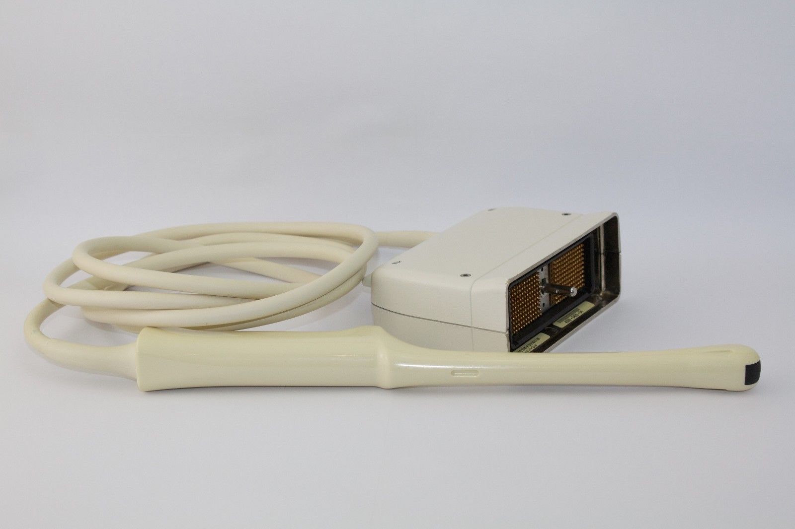 full image of probe yellow and white