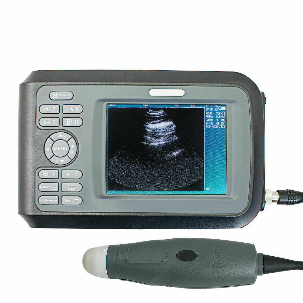 Portable Veterinary Vet Ultrasound Scanner Machine Kit For Pregnancy Animal Dog DIAGNOSTIC ULTRASOUND MACHINES FOR SALE