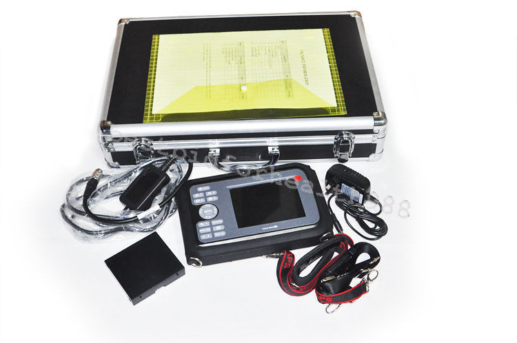 Handheld Digital LCD 5.5 Inch Ultrasound Scanner+7.5Mhz linear Probe For Mankind DIAGNOSTIC ULTRASOUND MACHINES FOR SALE