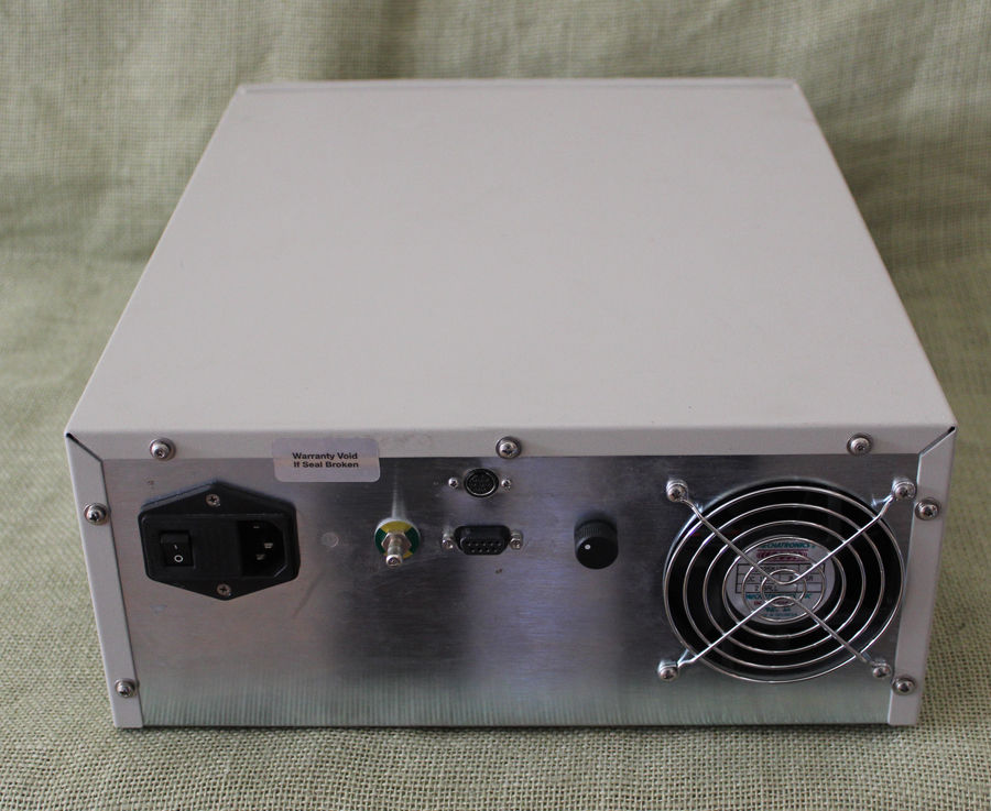 Gynesonics Sonata RFG VizAblate Ultrasound sitting on top of a table