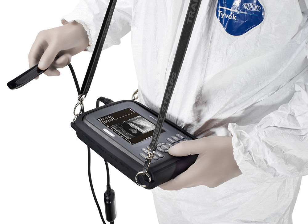 Handheld Ultrasound  Scanner Digital Machine w Linear Probe Free Box & Battery 190891515230 DIAGNOSTIC ULTRASOUND MACHINES FOR SALE