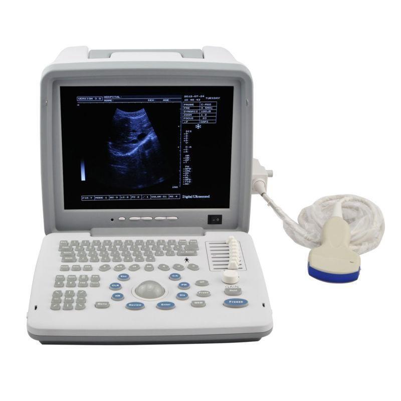 Digital Laptop Ultrasound Scanner Convex Transvaginal Probe +3D Free Shipping A+ 190891419200 DIAGNOSTIC ULTRASOUND MACHINES FOR SALE