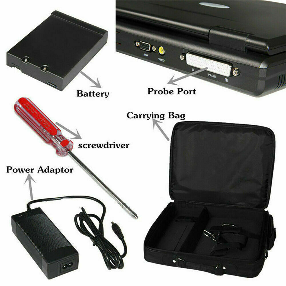 Digital Portable Ultrasound Machine Laptop Scanner with 3.5Mhz Convex Probe CE  6945040100362 DIAGNOSTIC ULTRASOUND MACHINES FOR SALE