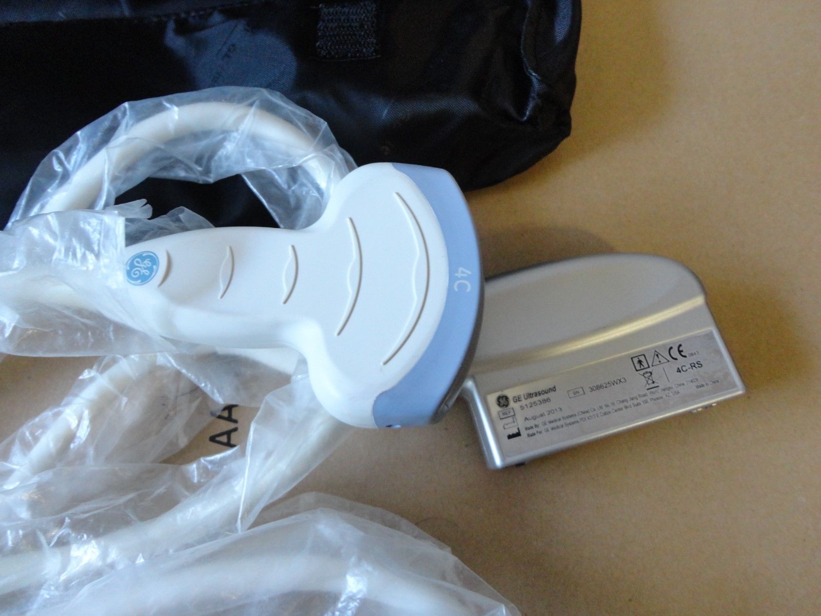 GE LOGIQ e BT10 Ultrasound Portable Machine W/ 4C-RS 12L-RS Probes CleanLowHour DIAGNOSTIC ULTRASOUND MACHINES FOR SALE